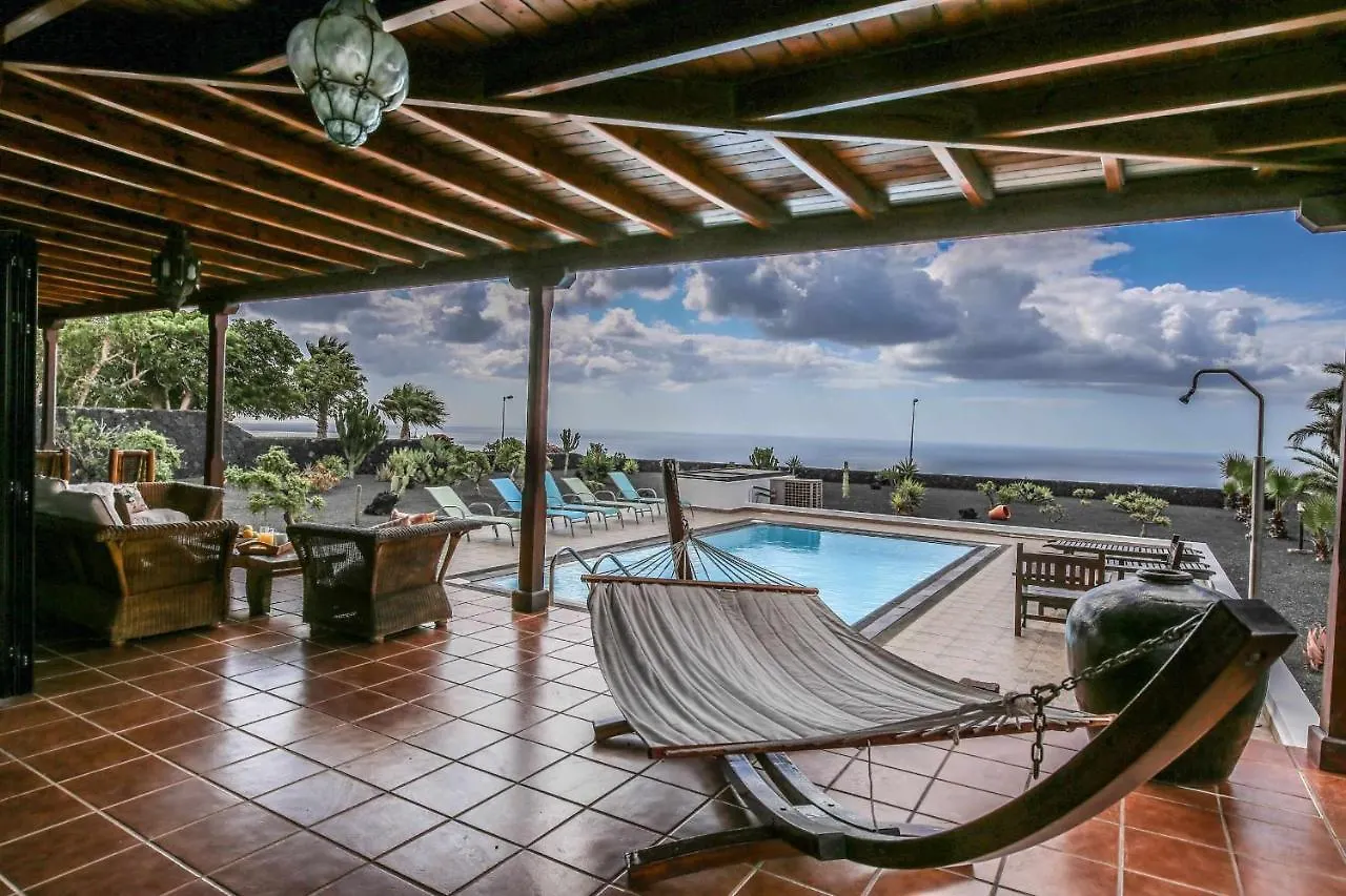 Holiday home Villa Horizon Sunset Y Ocean Lanzarote Macher
