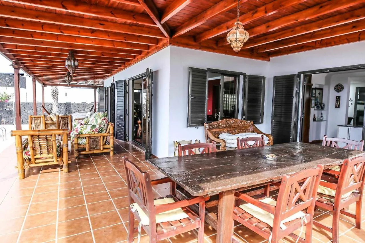 Villa Horizon Sunset Y Ocean Lanzarote Macher Holiday home