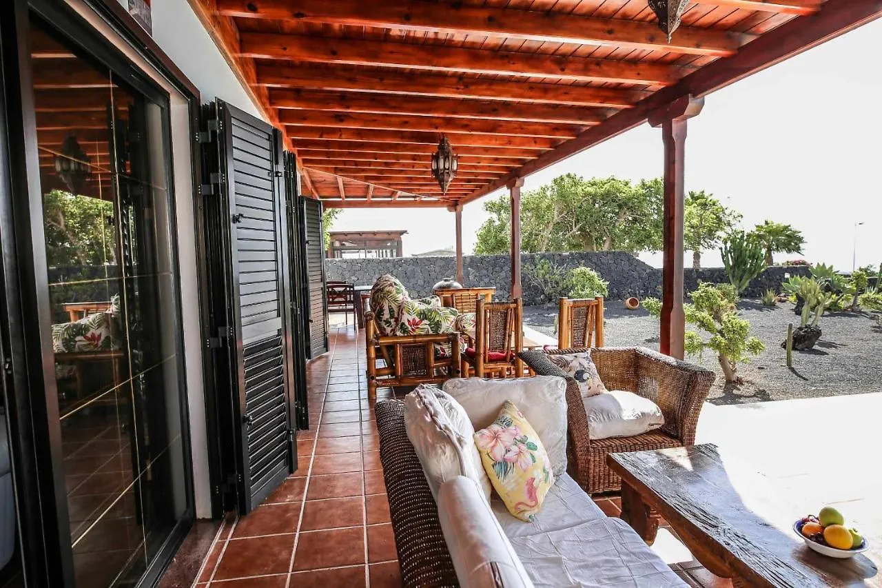 Villa Horizon Sunset Y Ocean Lanzarote Macher Spain
