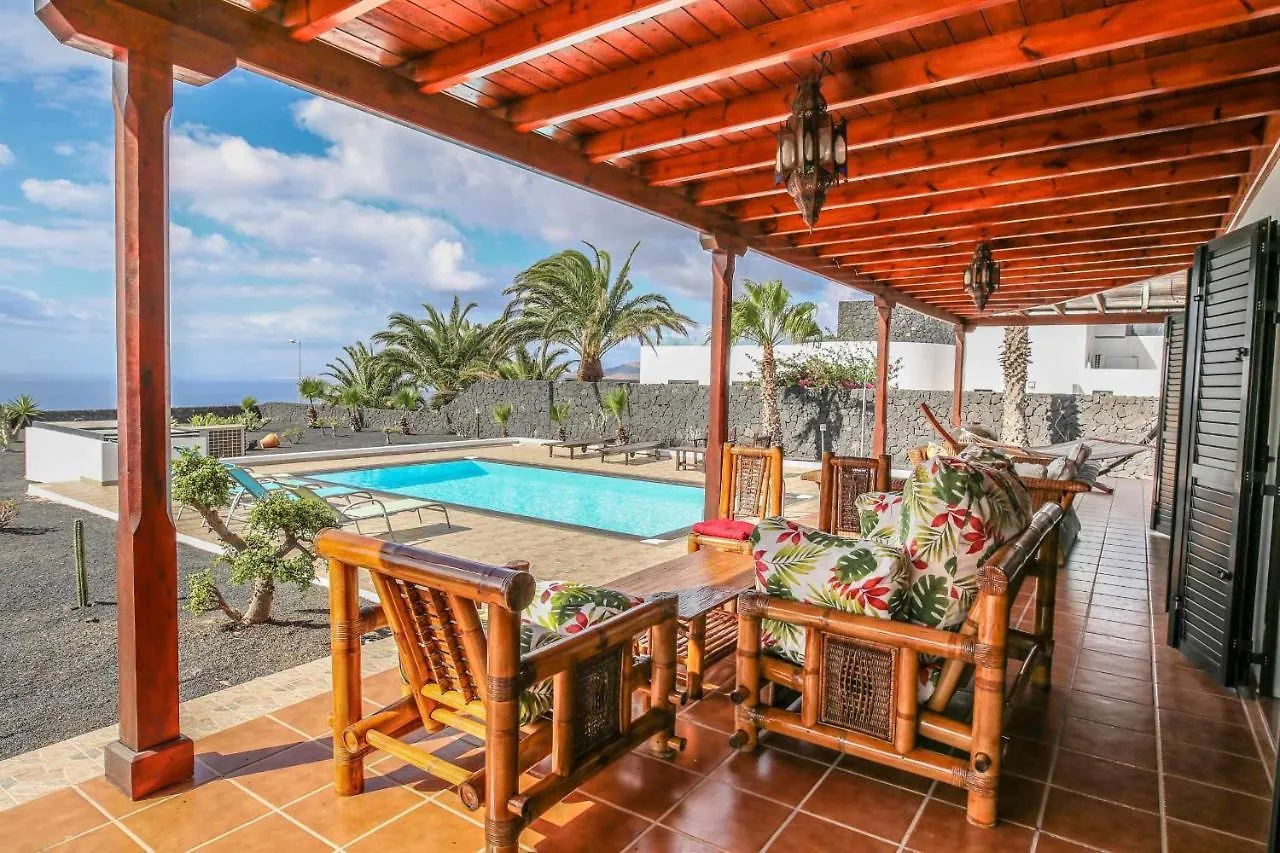 Villa Horizon Sunset Y Ocean Lanzarote Macher Spain