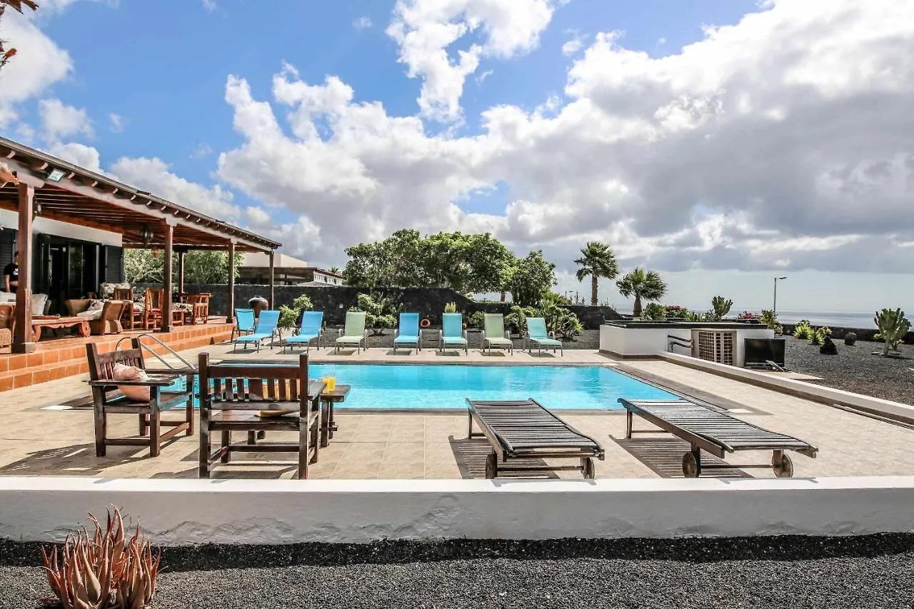 Holiday home Villa Horizon Sunset Y Ocean Lanzarote Macher Spain